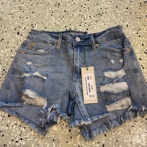 Just USA denim shorts. Brand new with tags.